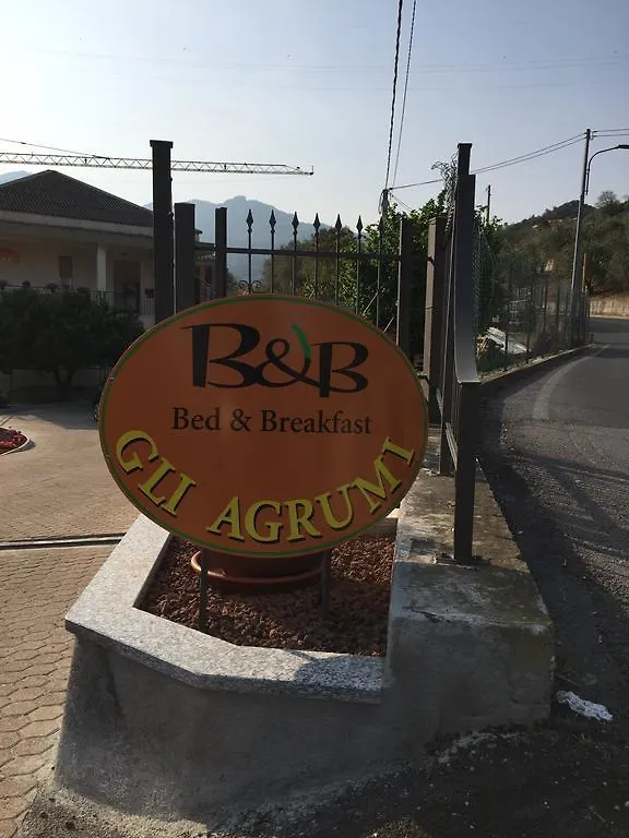 Bed & Breakfast Gli Agrumi Giustenice Italy